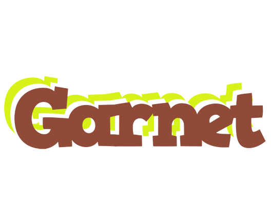 Garnet caffeebar logo