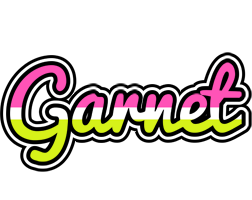 Garnet candies logo