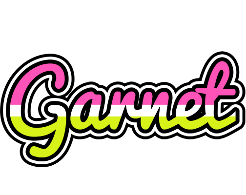 Garnet candies logo