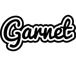 Garnet chess logo
