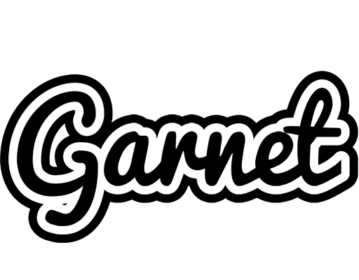 Garnet chess logo