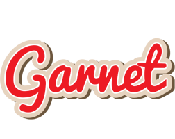 Garnet chocolate logo