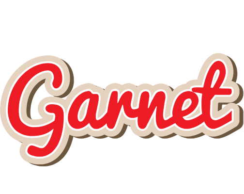 Garnet chocolate logo