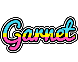 Garnet circus logo