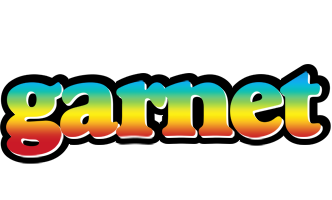 Garnet color logo