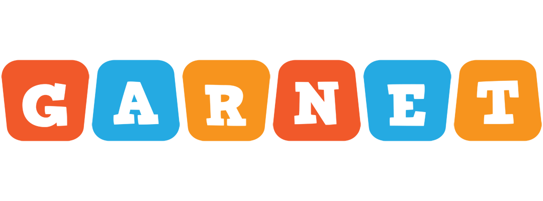Garnet comics logo