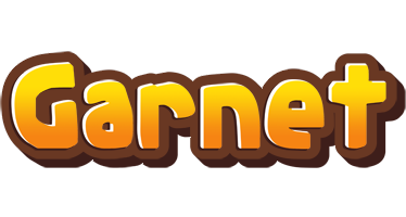 Garnet cookies logo