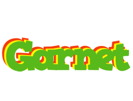 Garnet crocodile logo