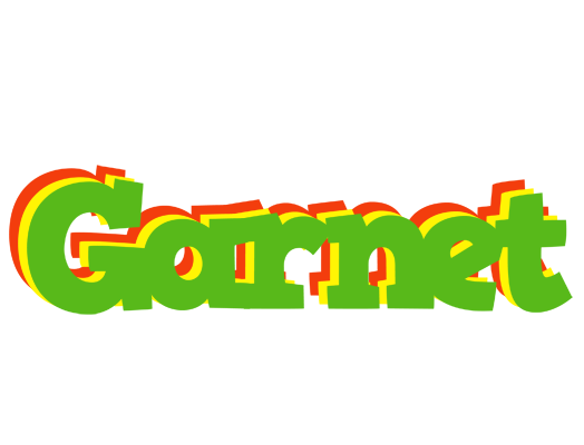 Garnet crocodile logo