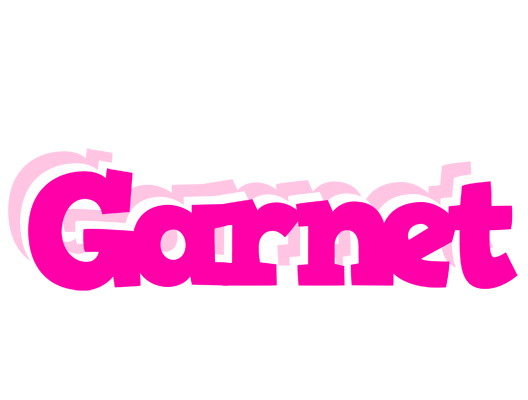 Garnet dancing logo