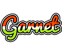 Garnet exotic logo