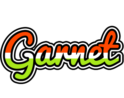 Garnet exotic logo