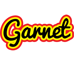 Garnet flaming logo