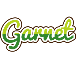 Garnet golfing logo
