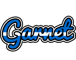 Garnet greece logo
