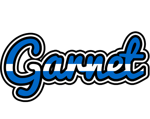 Garnet greece logo