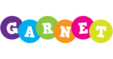 Garnet happy logo