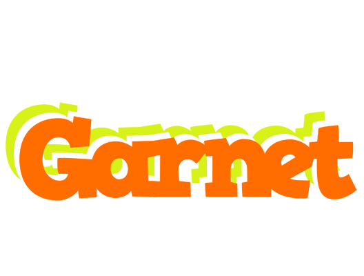 Garnet healthy logo