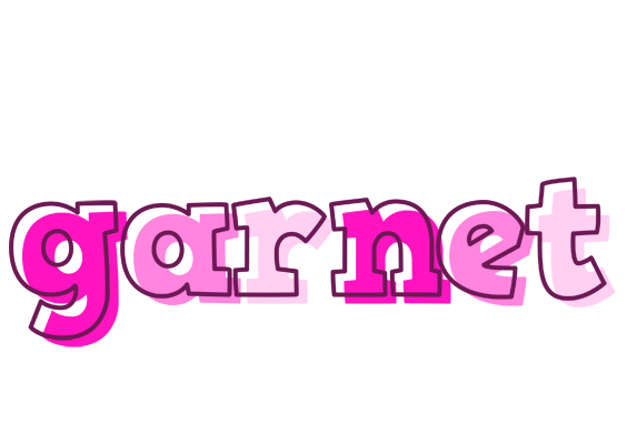 Garnet hello logo