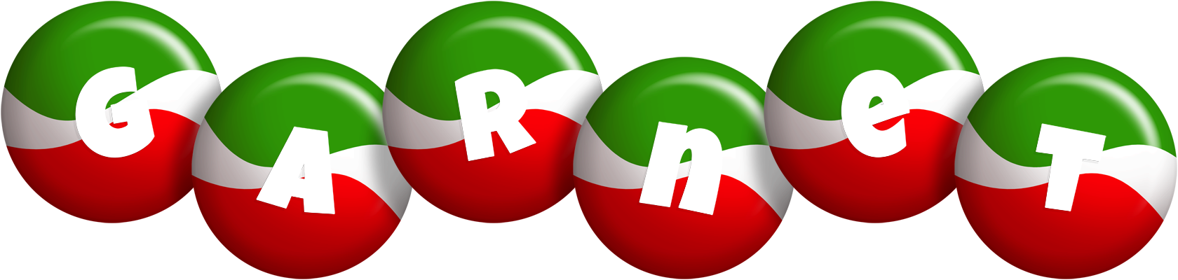 Garnet italy logo