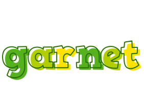 Garnet juice logo