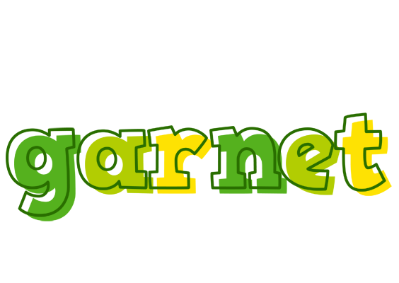 Garnet juice logo