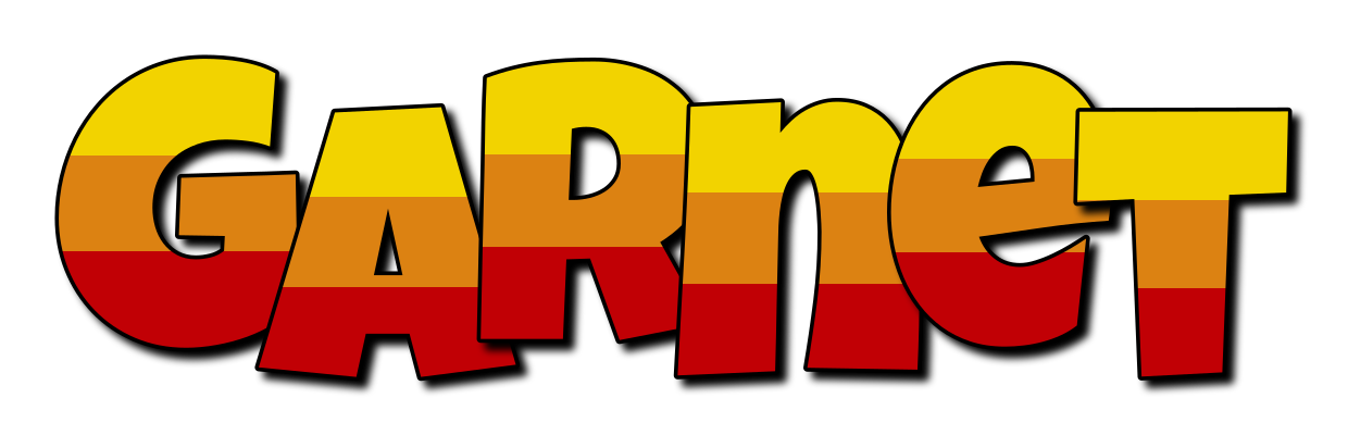 Garnet jungle logo
