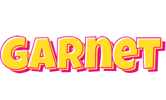 Garnet kaboom logo