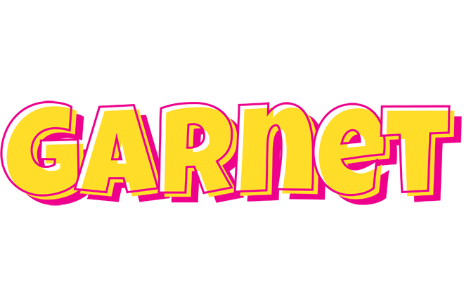 Garnet kaboom logo