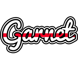 Garnet kingdom logo