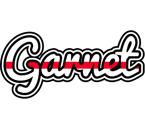 Garnet kingdom logo
