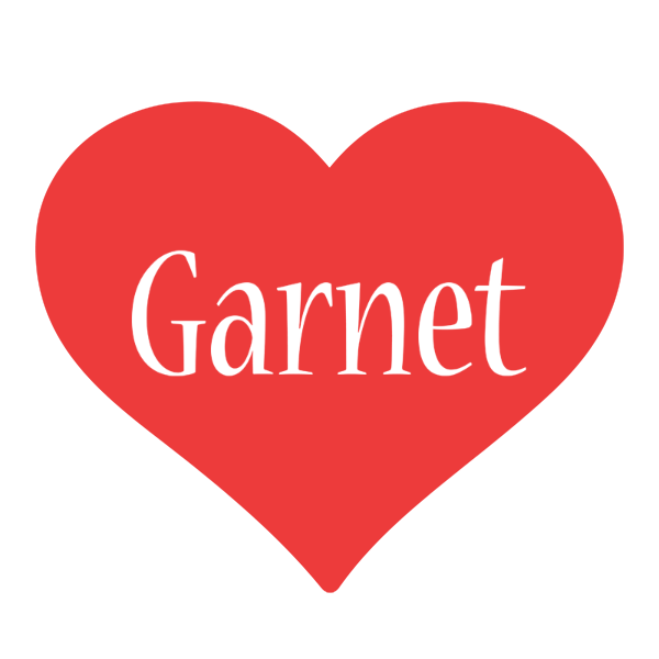 Garnet love logo