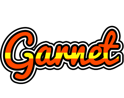 Garnet madrid logo