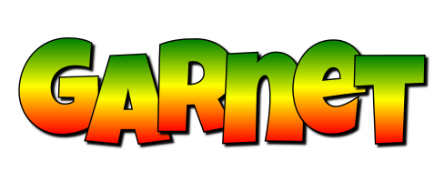 Garnet mango logo