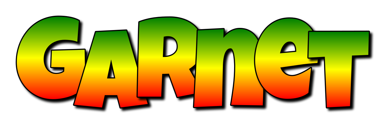 Garnet mango logo