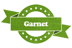 Garnet natural logo
