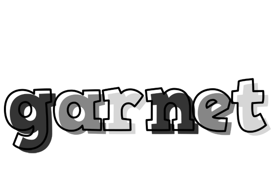 Garnet night logo