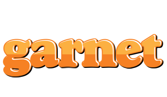 Garnet orange logo