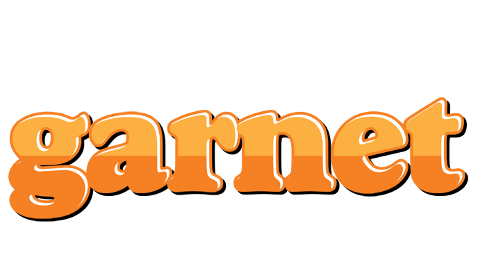 Garnet orange logo