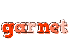 Garnet paint logo