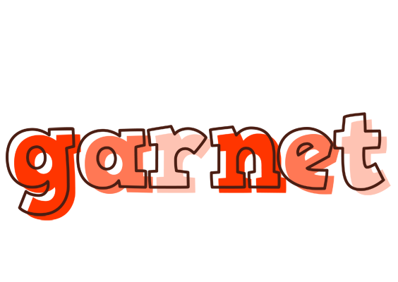 Garnet paint logo