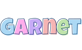 Garnet pastel logo