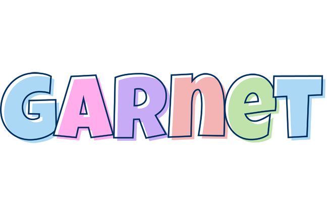 Garnet pastel logo