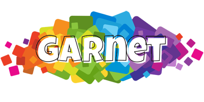 Garnet pixels logo