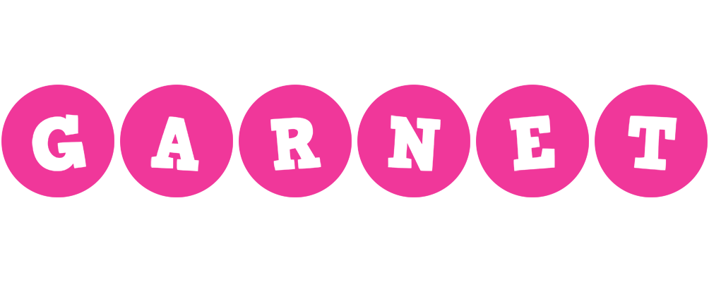 Garnet poker logo