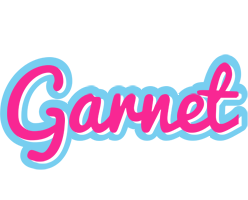 Garnet popstar logo