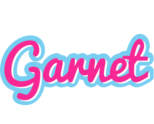 Garnet popstar logo
