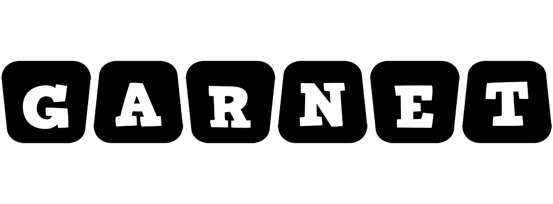 Garnet racing logo