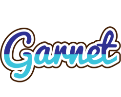 Garnet raining logo