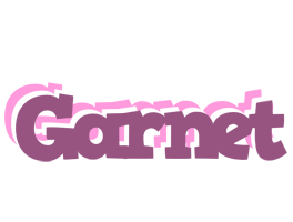 Garnet relaxing logo